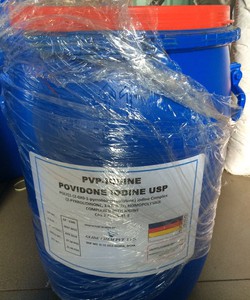 Mua bán PVP Iodine 12% nguyên liệu Ấn Độ dạng bột, giá sỉ