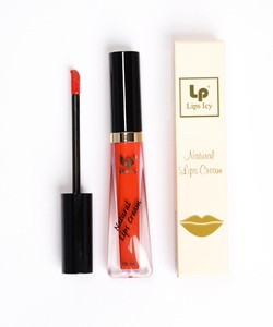 Son kem LP Natural Lips Cream Đỏ cam