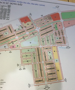 Mở Bán 100 lô đất nền kđt An Huy TT. cao thượng Tân Yên Bắc Giang