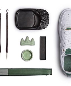Nike Air Force 1 Low Ultra Nai Ke Jade khảm thạch anh tuyệt đẹp