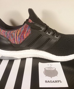 Adidas MI Untra boost black multi color