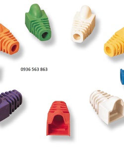 Modular plug boot commscope/amp Chụp cao su dùng cho đầu nối rj45