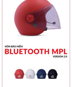 Nón bảo hiểm Bluetooth 4.0 EDR