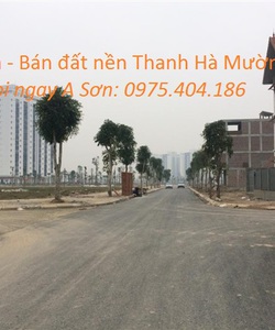 Bán B1.3 lk11 Dự án Thanh Hà, Mường Thanh, mặt đường 17m gần Hồ, giá siêu rẻ lh:0975.404.186