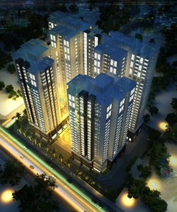 Chung cư Việt Đức Complex, 39 Lê Văn Lương vị trí trung tâm, giá cả ngoại thành.