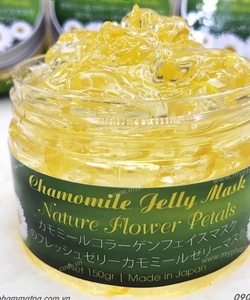 Mặt Nạ Tổ Yến Tươi Collagen Cúc La Mã chamomile jelly mask