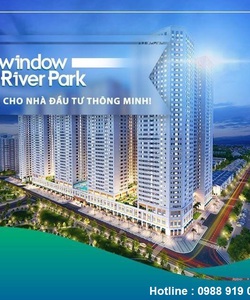 Eurowindow River park Đầu tư sinh lời chỉ với 200 triệu được 0% ls, CK 10%, tặng quà 15 triệu