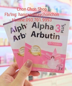 Viên kích trắng Alpha Arbutin 3