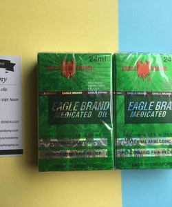 Dầu gió xanh hieu con O