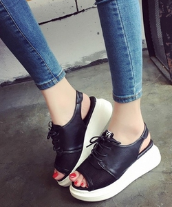 S032D Giày sandal nữ phong cách Hàn Quốc