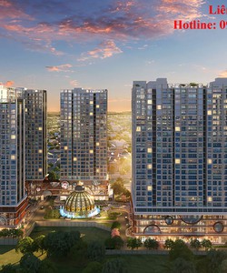 Bán căn hộ 2PN HinodeCity full nội thất, vị trí đẹp tại 201 Minh Khai giá chỉ từ 2,8 tỉ