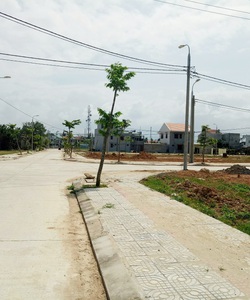 Đất Vĩnh Điện, lô góc 140m2 đối diện công viên, cạnh đường Mẹ Thứ