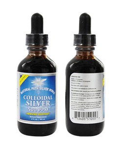 Collodal silver 500ppm Siêu diệt khuẩn và virus gây bệnh Diệt được 600 loại vi rust gây bệnh