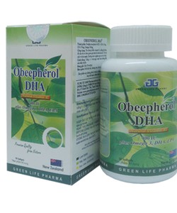 Obeepherorl DHA Chống oxy hóa giúp duy trì vẻ đẹp tươi sáng
