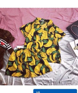 BỘ quần áo hoa quả