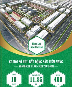 Mở bán nhà liên kề Phúc Lộc Hải Phòng, làm việc trực tiếp với CĐT Phúc Lộc