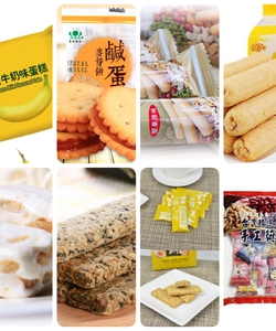Combo Bánh Kẹo Thập Cẩm Đài Loan Mix 9 Vị 500gr