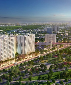 Căn hộ 3 phòng ngủ dự án hà nội Home Land Hải Phát thủ đô giá tốt từ 18 tr/m2