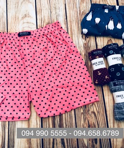 Quần Boxer Riches Made In Thailand xịn cotton 100%,mặc cực thích giá cực rẻ