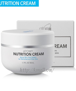 Kem dưỡng làm trắng da chống lão hóa Atomy Nutrition Cream