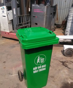 Giá thùng rác công cộng 240 lít rẻ nhất Thanh Hóa