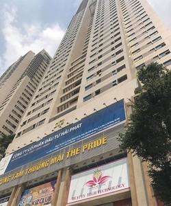 Cho thuê mặt bằng kinh doanh trong TTTM tòa nhà Hải Phát