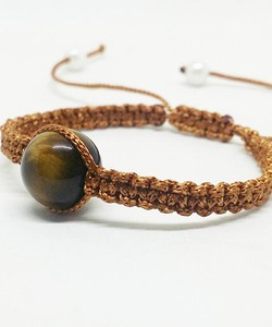 Vòng tay đá mắt hổ đan dây dỳ cực đẹp,giá cực tốt