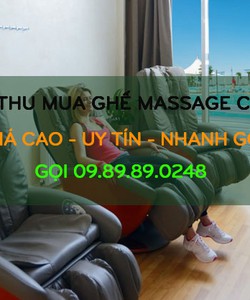 Đơn vị thu mua ghế massage đã qua sử dụng, ghế massage cũ Gía Cao Nhất Thị Trường