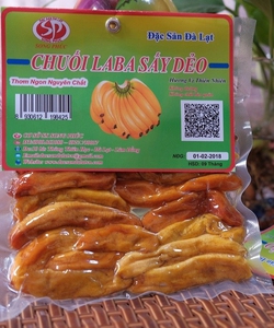 Chuối Sấy Dẻo 250gr