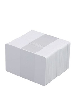 bộ 50 thẻ nhựa trắng PVC