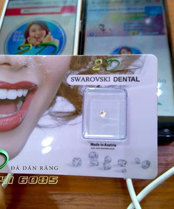 Đá dán răng chân bằng cao cấp 2.7ly