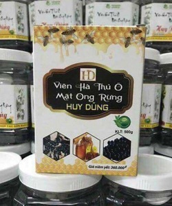 Viên hà thủ ô đỏ mật ong