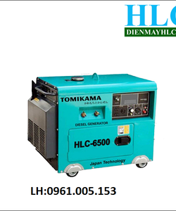 Phân phối độc quyền máy phát điện Tomikama 6500 chính hãng giá cạnh tranh