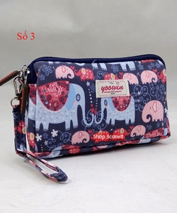 Ví cầm tay đeo chéo Yoowin