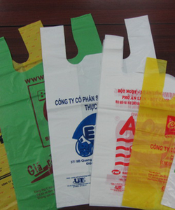 In bao bì nhựa, thiết kế và sản xuất in nilon PE, HD