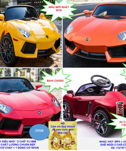 Xe ô tô điện Lamborgini cho bé