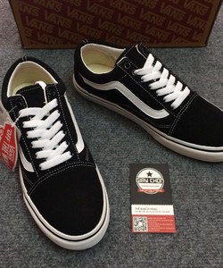 Fullbox tặng tất Giày Vans Old Skool Đen Trắng Hàng Việt Nam