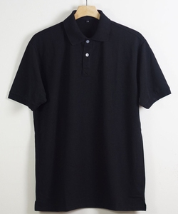 Xưởng may bỏ sỉ áo thun nam nữ có cổ, áo thun cổ trụ, cổ bẻ thun cá sấu 4 chiều màu đen,đẹp hàng có sẵn giá sỉ toàn quốc