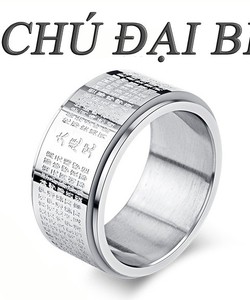 Nhẫn xoay thần chú đại bi