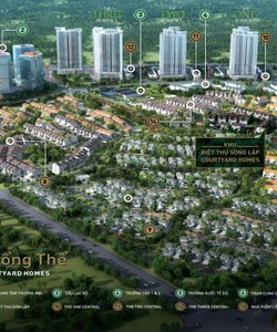 Nhà Liền Kề Gamuda Dahlia Homes