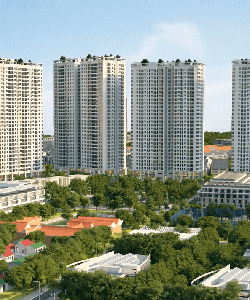 Chung cư Gelexia Riverside Hoàng Mai