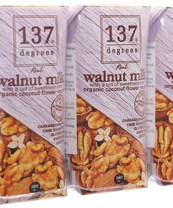 Lốc 3 hộp sữa hạt nguyên chất nhập khẩu Thái Lan 180ml