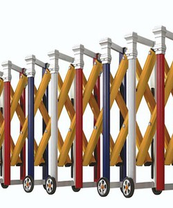 Cổng Xếp Lan Bùi, bán và lắp cổng xếp, cổng tự động, cổng trượt, barie