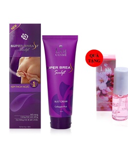 Kem nâng nở ngực 100ml Lamcosmé cam kết an toàn hiệu quả