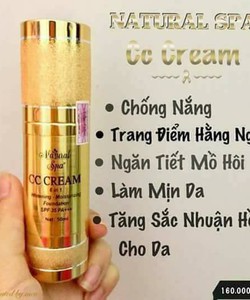 Kem trang điểm và chống nắng cc cream