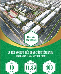 Bán đất nền dự án Phúc Lộc mặt đường Worldbank rộng 50m chỉ còn 2 lô giá quá chất chỉ 10 củ/m2