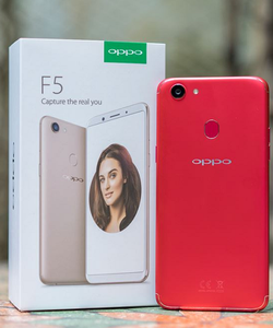 Oppo f5 đỏ xách tay