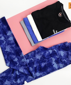 Legging yoga legging gym áo thun thể thao