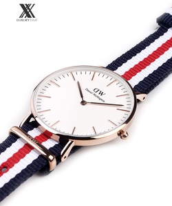 Classic Canterbury 36mm Silver thể hiện sự tươi trẻ và cá tính