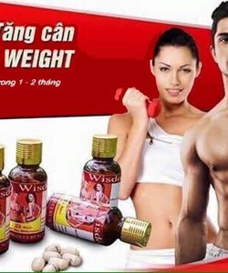 Thuốc tăng cân Wisdom Weight thuốc tăng cân nhập khẩu chính hãng,an toàn,hiệu quả cho người gầy